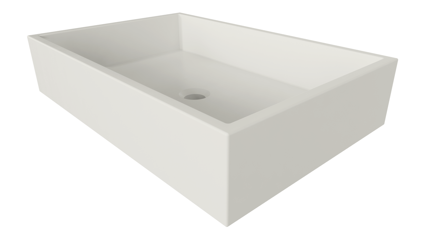 LEO Rectangle Vessel Sink // ZEITLOS Collection