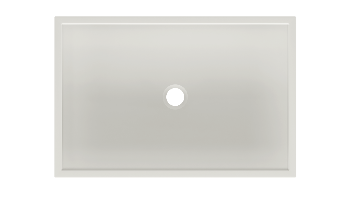 LEO Rectangle Vessel Sink // ZEITLOS Collection