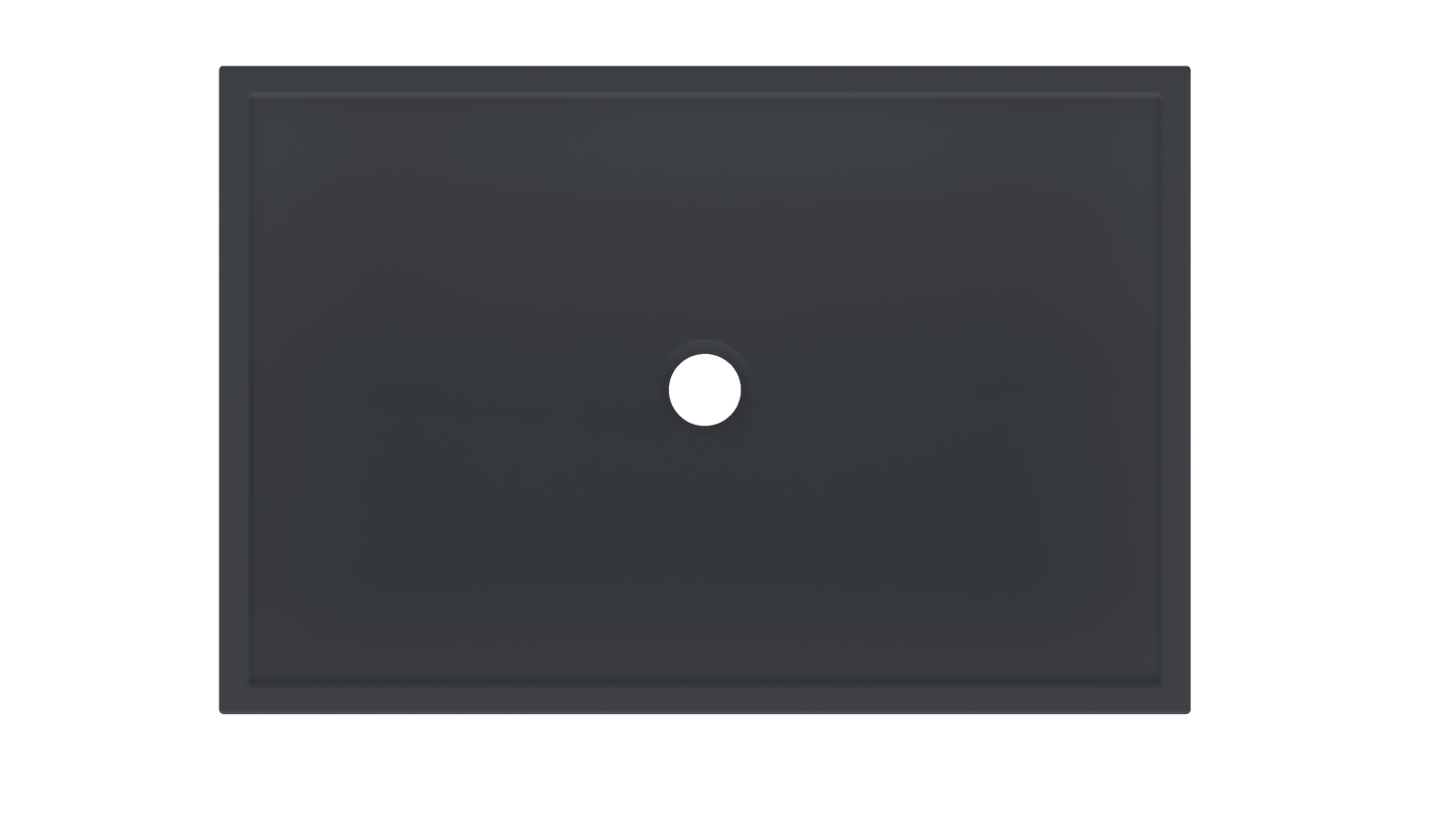 LEO Rectangle Vessel Sink // ZEITLOS Collection