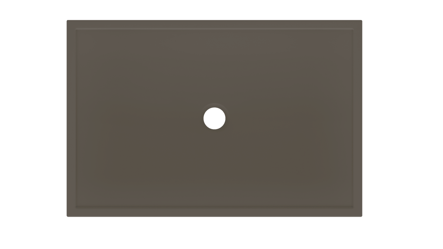 LEO Rectangle Vessel Sink // ZEITLOS Collection