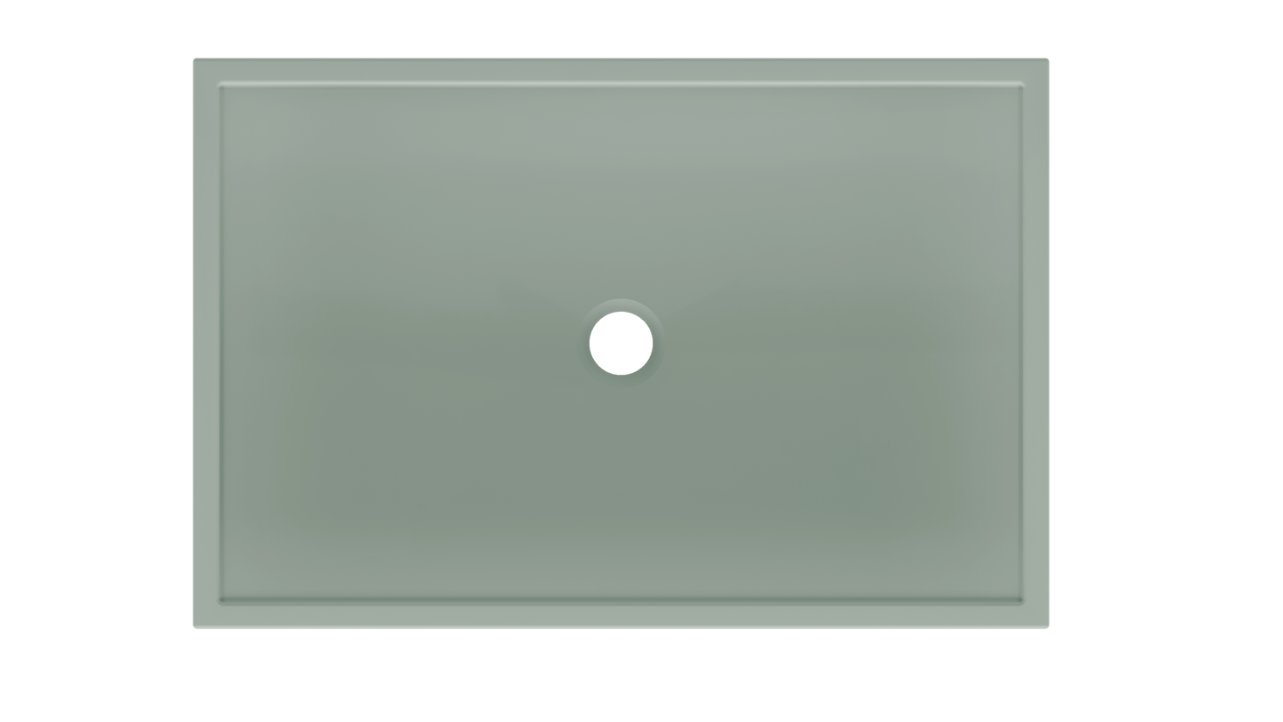 LEO Rectangle Vessel Sink // ZEITLOS Collection
