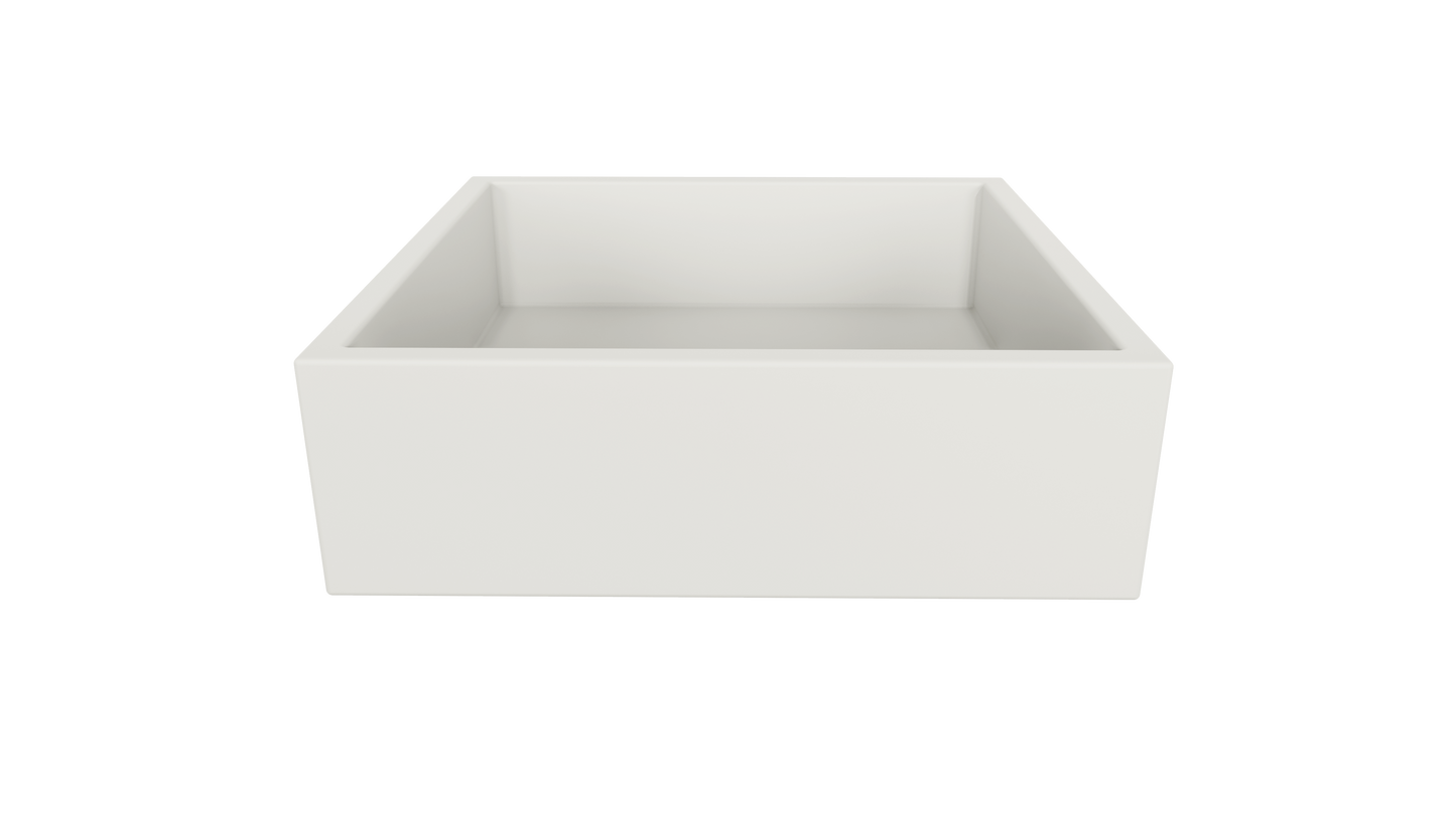NOVA Square Vessel Sink // ZEITLOS Collection