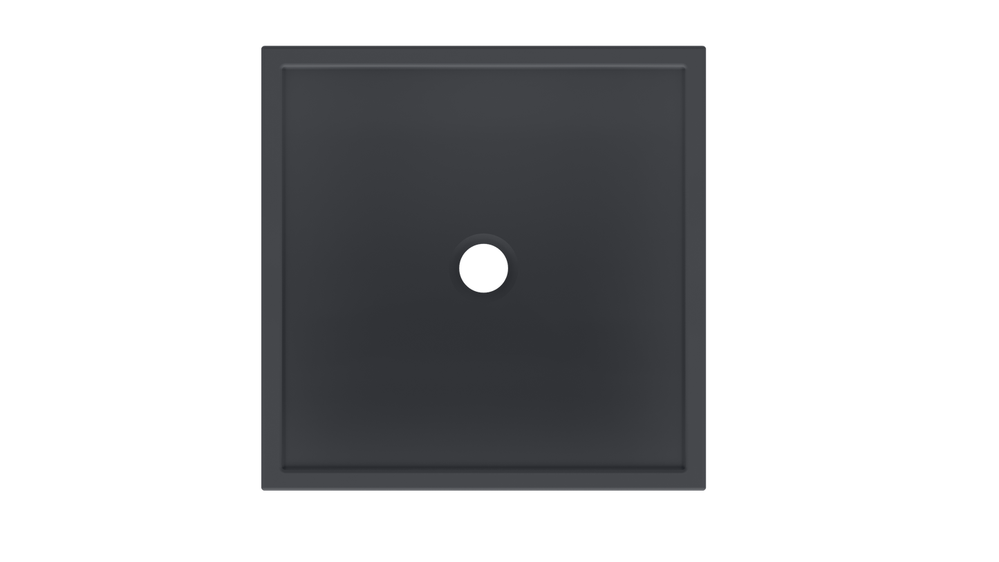 NOVA Square Vessel Sink // ZEITLOS Collection