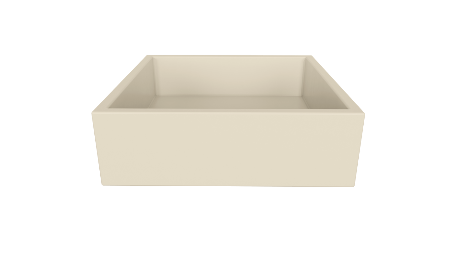 NOVA Square Vessel Sink // ZEITLOS Collection