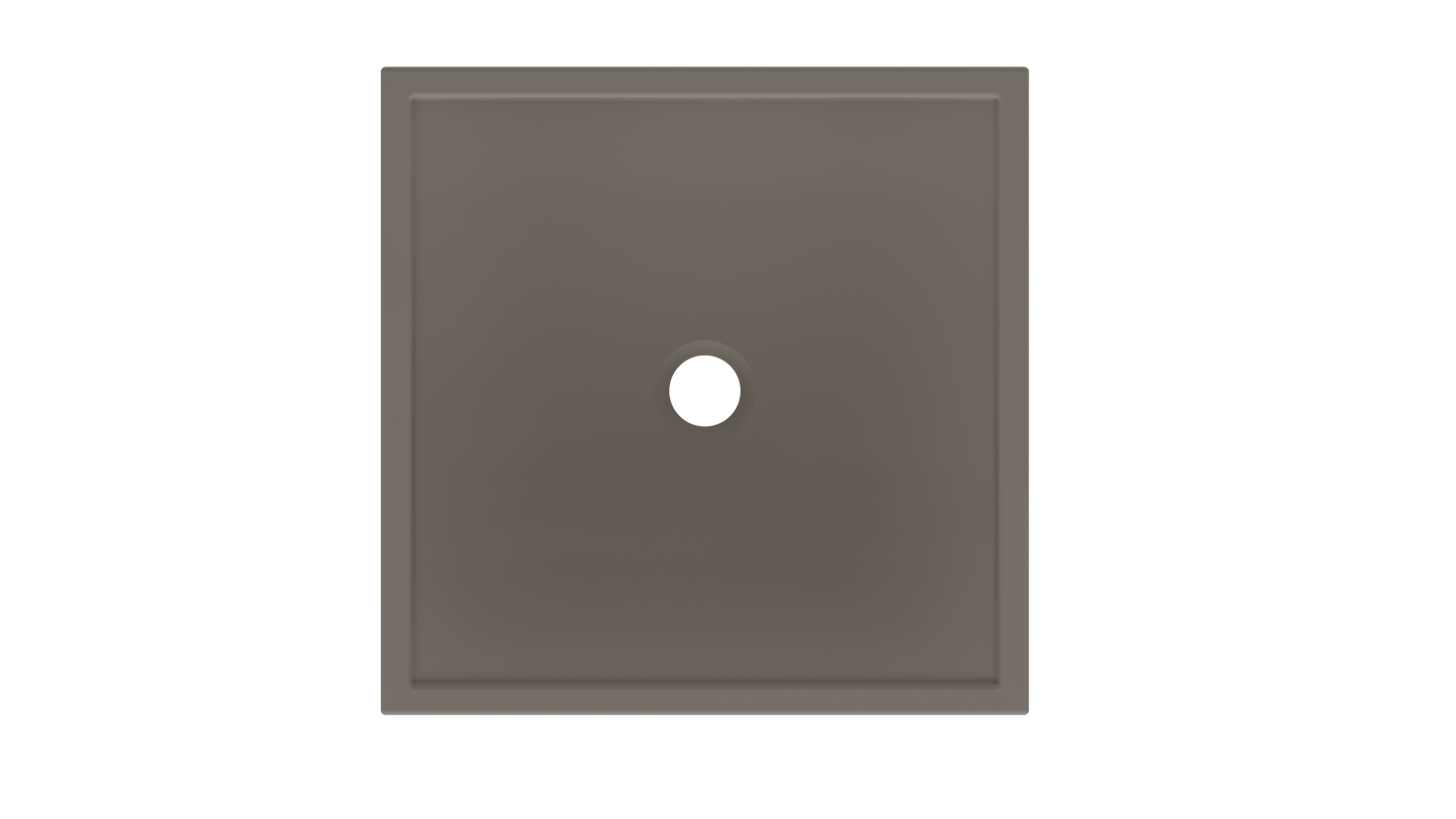 NOVA Square Vessel Sink // ZEITLOS Collection