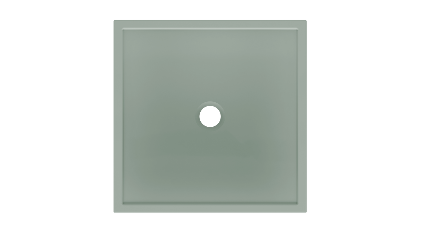 NOVA Square Vessel Sink // ZEITLOS Collection